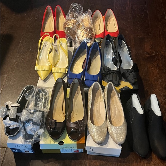 Shoes - Lot of women Elegant  Women's Shoes sz10 and 11, some are new